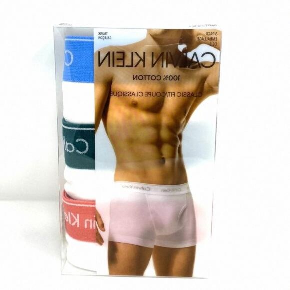Calvin Klein Other - 💖MEGA SALE💖 3-Pack Calvin Klein Men's Cotton NB4002934 Trunk White Classics
